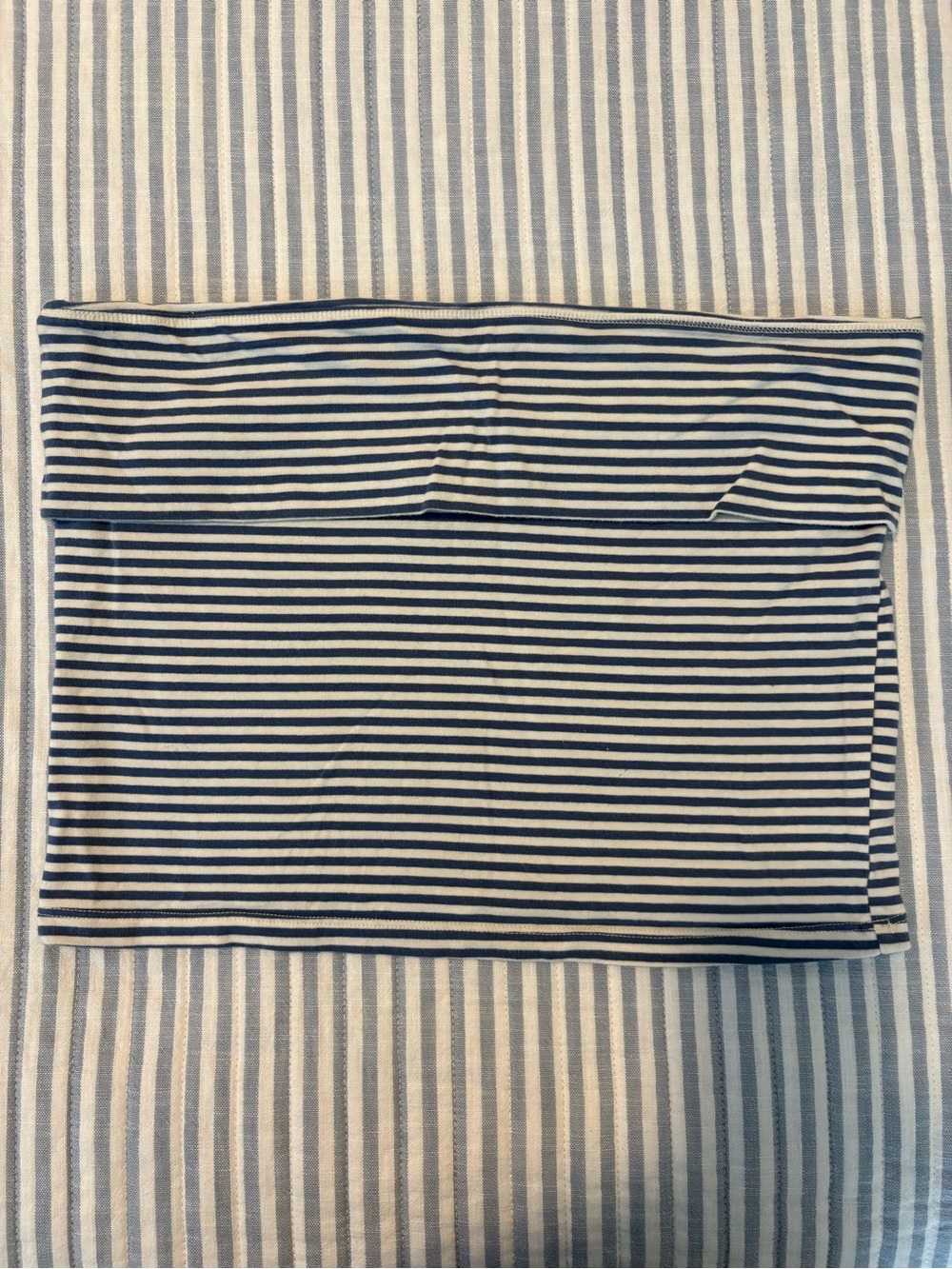 Abercrombie Striped Tube Top